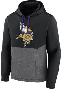 Minnesota Vikings Mens Purple WINTER CAMP Hood