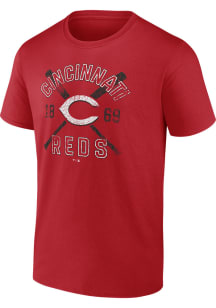 Cincinnati Reds Red Speed And Agility Short Sleeve T Shirt