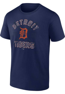 Detroit Tigers Navy Blue Speed And Agility Short Sleeve T Shirt