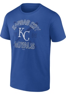 Kansas City Royals Blue Speed And Agility Short Sleeve T Shirt