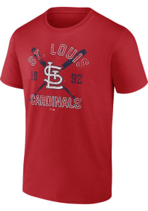 St Louis Cardinals Red Speed And Agility Short Sleeve T Shirt