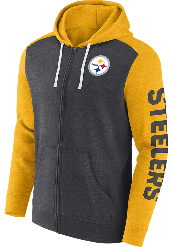 Pittsburgh Steelers Interval Full-Zip Jacket