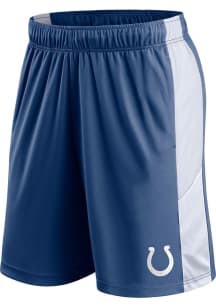 Indianapolis Colts Mens Blue CHAMPION RUSH Shorts