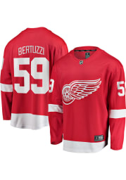 Tyler Bertuzzi Detroit Red Wings Mens Red Authentic Hockey Jersey