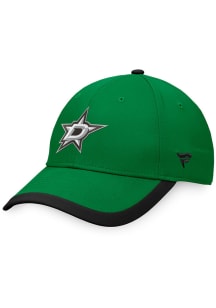 Dallas Stars Defender Structured Adjustable Hat - Green