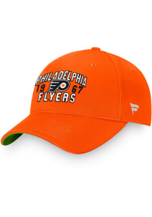 Philadelphia Flyers True Classic Retro Adjustable Hat - Orange