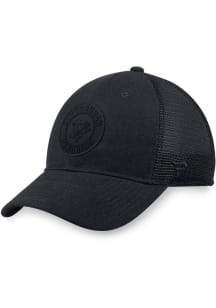 Pittsburgh Penguins Team Haze Trucker Adjustable Hat - Black