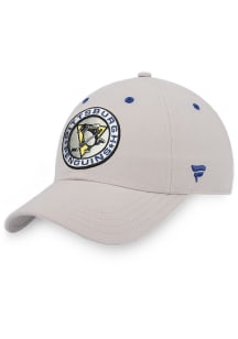 Pittsburgh Penguins Retro Outdoor Play Adjustable Hat - Ivory
