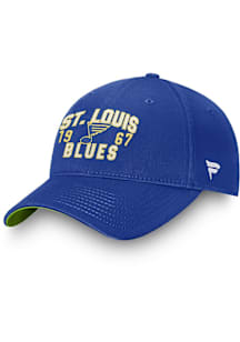 St Louis Blues True Classic Retro Adjustable Hat - Blue