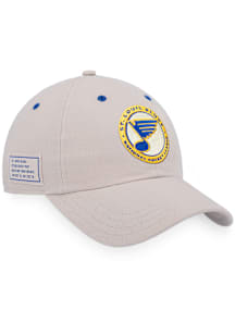 St Louis Blues Retro Outdoor Play Adjustable Hat - Ivory