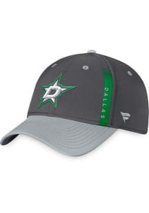 Dallas Stars Mens Charcoal 2022 Authentic Pro Home Ice Flex Hat
