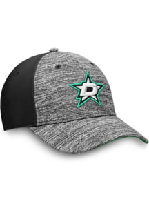 Dallas Stars Mens Black Defender Flex Hat