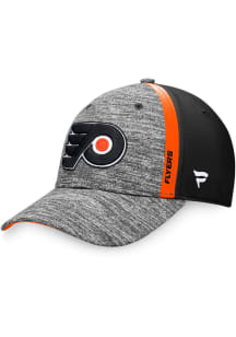 Philadelphia Flyers Mens Orange Defender Flex Hat