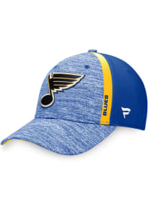 St Louis Blues Mens Blue Defender Flex Hat