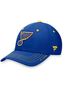 St Louis Blues Mens Blue 2022 Authentic Pro Flex Hat