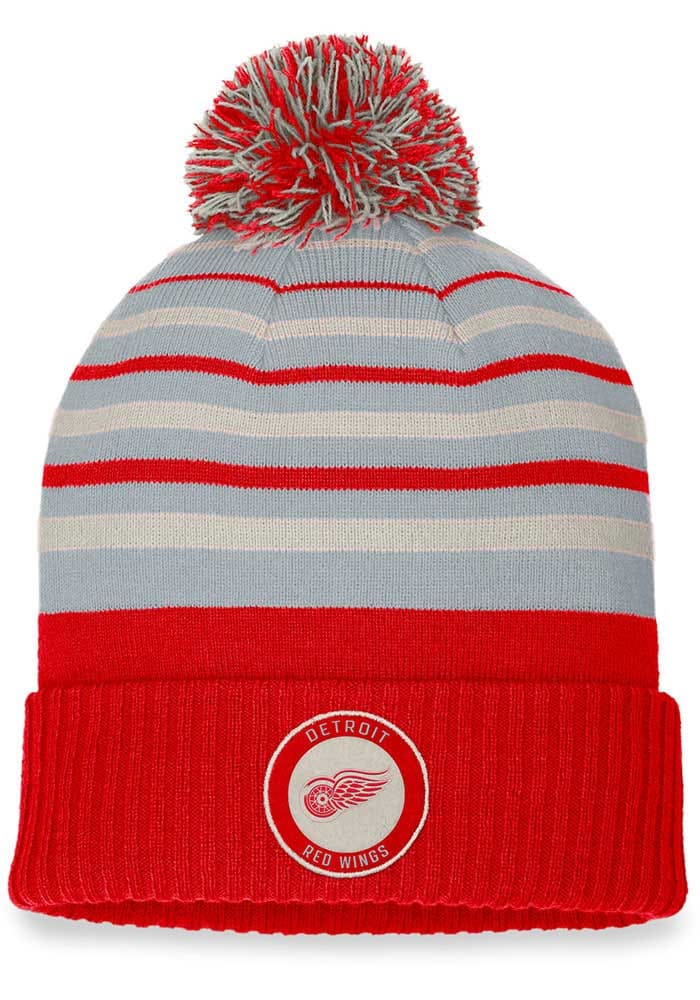 Adidas Louisville Cardinals Red Players Cuff Beanie Mens Knit Hat