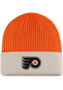 Philadelphia Flyers Orange Outdoor Play Beanie Cuff Mens Knit Hat