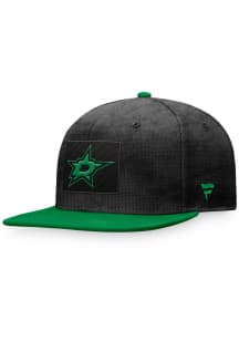 Dallas Stars Black 2022 Authentic Pro Alt Mens Snapback Hat