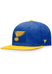 St Louis Blues Blue 2022 Authentic Pro Alt Mens Snapback Hat