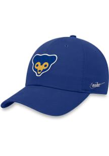 Nike Chicago Cubs Cooperstown H86 Adjustable Hat - Blue