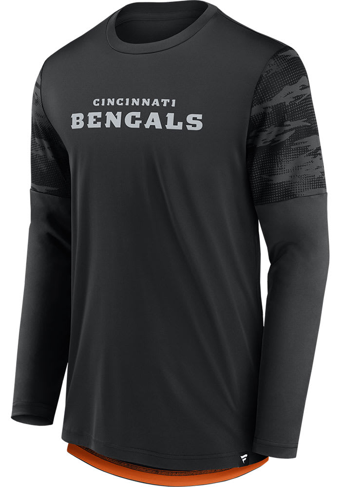 Bengals Official Men's Cincinnati Bengals Whiteout T Shirt