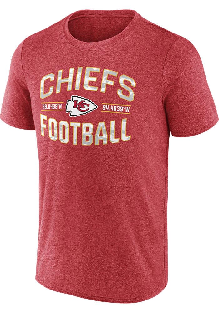 Kansas City Chiefs Red WANT TO PLAY Short Sleeve T Shirt