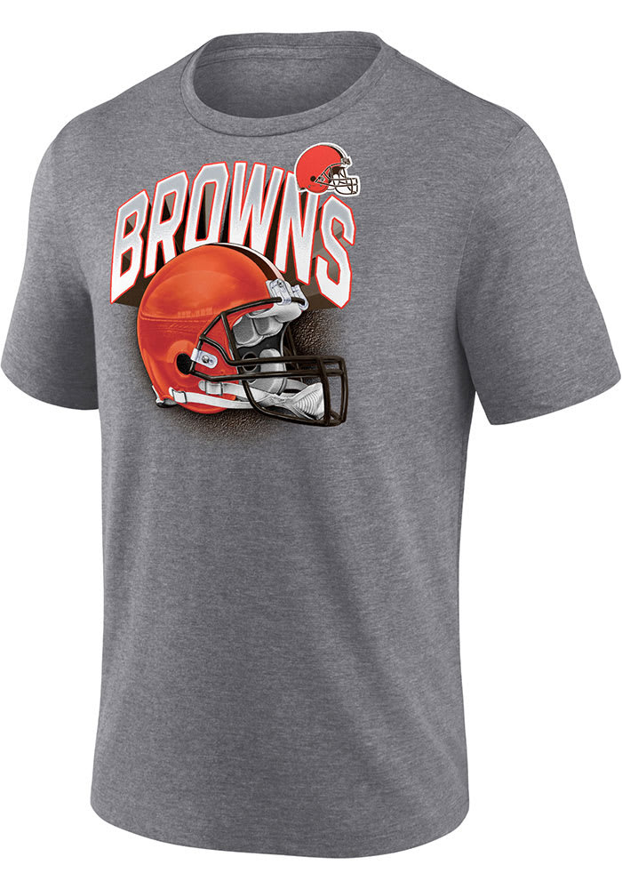 Cleveland Browns Grey END AROUND Short Sleeve Fashion T Shirt