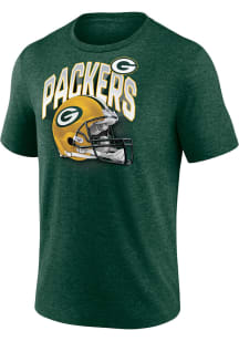 Green Bay Packers Green END AROUND Short Sleeve Fashion T Shirt