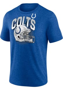 Indianapolis Colts Blue END AROUND Short Sleeve Fashion T Shirt