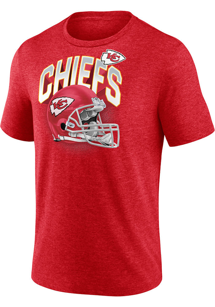 Kansas City Chiefs Red END AROUND Short Sleeve Fashion T Shirt