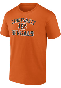 Cincinnati Bengals Orange VICTORY ARCH Short Sleeve T Shirt