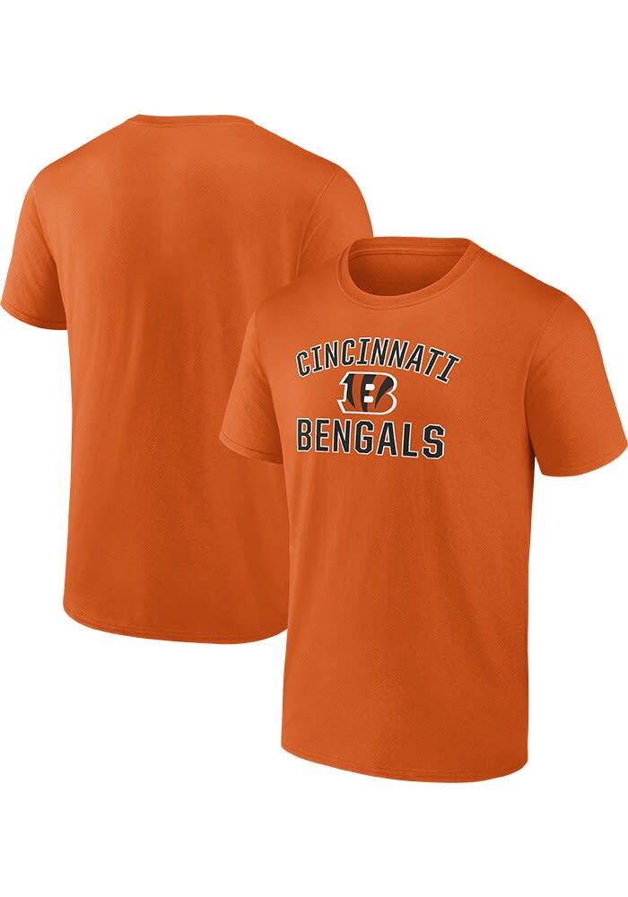 Cincinnati Bengals VICTORY ARCH Short Sleeve T Shirt