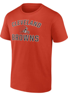 Cleveland Browns Orange VICTORY ARCH Short Sleeve T Shirt