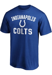 Indianapolis Colts Blue VICTORY ARCH Short Sleeve T Shirt