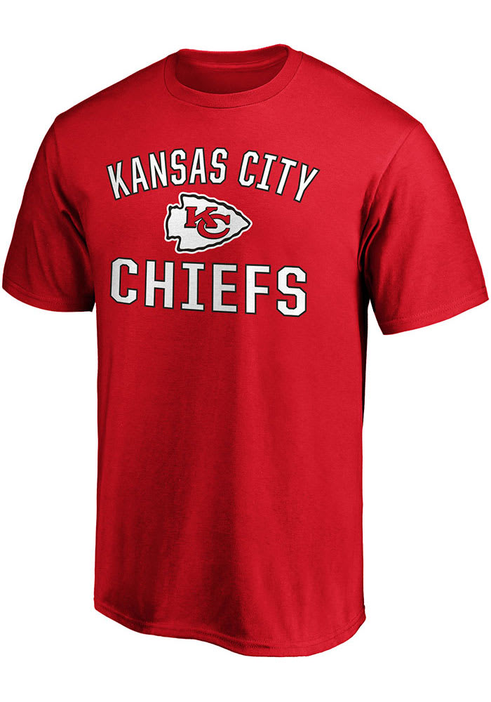 Men's New Era Black Kansas City Chiefs City Arch T-Shirt