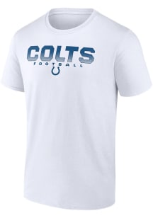 Indianapolis Colts White SECONDARY UTILITY Short Sleeve T Shirt