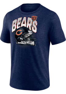 Chicago Bears Navy Blue END AROUND Short Sleeve Fashion T Shirt