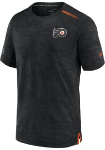 Philadelphia Flyers Black Rink Premium Short Sleeve T Shirt