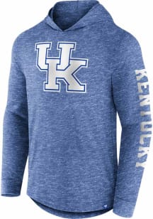 Kentucky Wildcats Mens Blue Fundamental First Play Fashion Hood