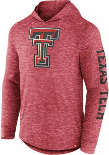 Texas Tech Red Raiders Mens Red Fundamental First Play Fashion Hood