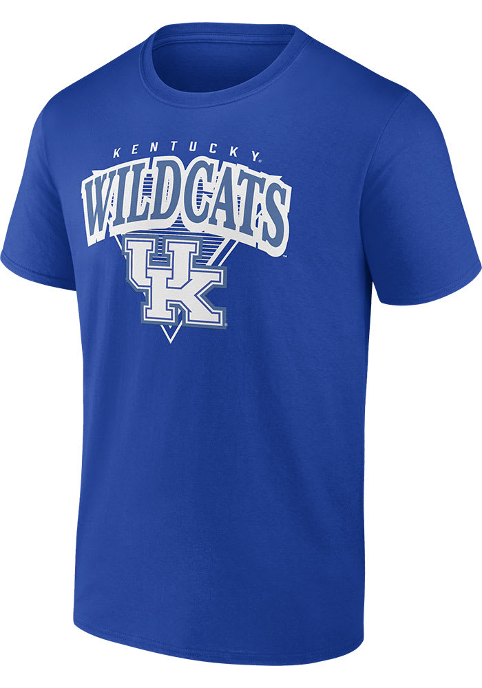 Kentucky Wildcats Blue Modern Short Sleeve T Shirt