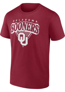 Oklahoma Sooners Crimson Modern Short Sleeve T Shirt