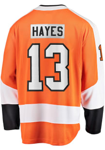 Kevin Hayes Philadelphia Flyers Mens Orange Breakaway Hockey Jersey