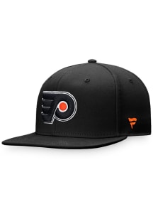 Philadelphia Flyers Mens Black Special Edition Fitted Hat