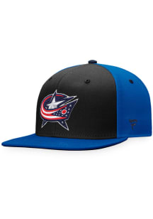 Columbus Blue Jackets Blue 2022 Auth Pro Special Edition Mens Snapback Hat