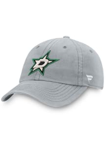 Dallas Stars Core Unstructured Adjustable Hat - Grey