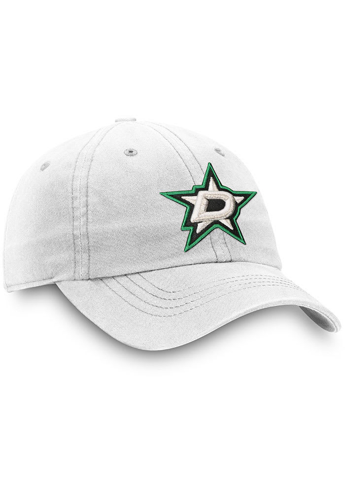 Dallas Stars White Core W Unstructured Womens Adjustable Hat