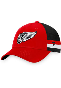 Detroit Red Wings Special Edition Trucker Adjustable Hat - Red