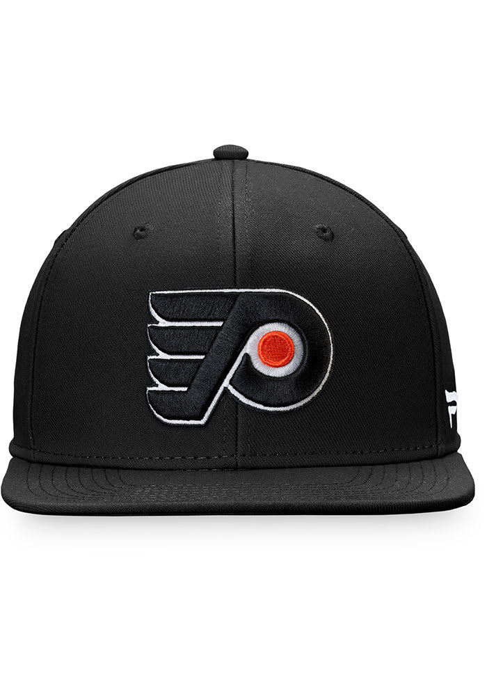 Philadelphia Flyers Black Core Mens Snapback Hat
