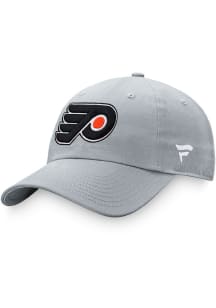 Philadelphia Flyers Retro Core Unstructured Adjustable Hat - Grey